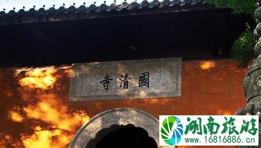 国清寺门票多少钱 国清寺门票多少钱