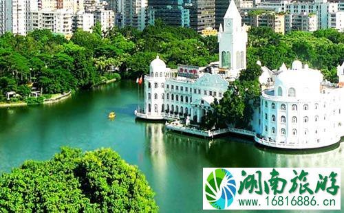 流花湖公园开放时间+门票+导览图 流花湖公园开放时间+门票+导览图