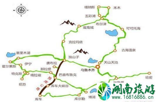 哈密15天自驾游怎么安排线路 哈密15天自驾游怎么安排线路
