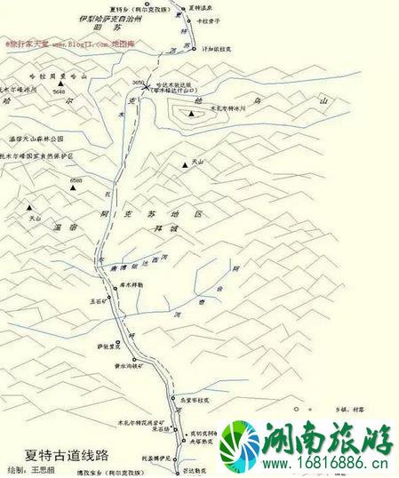 国内十大户外穿越线路介绍 徒步地图附上 国内十大户外穿越线路介绍 徒步地图附上
