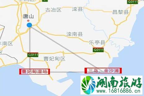 唐山滨海游玩路线图 唐山滨海游玩攻略 唐山滨海游玩路线图 唐山滨海游玩攻略