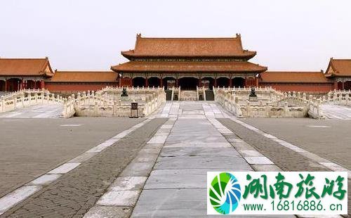 故宫什么时候游客人数最少 故宫什么时候游客人数最少