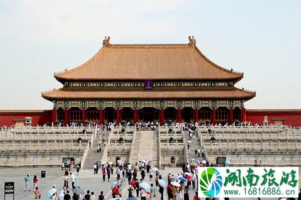 怎么游故宫最快 故宫周边有什么景点