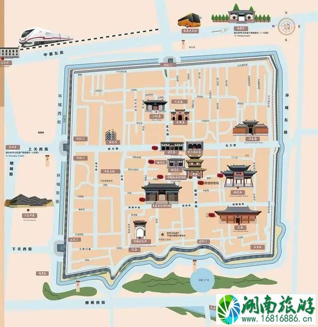 平遥古城旅游攻略详细版 平遥古城旅游攻略详细版