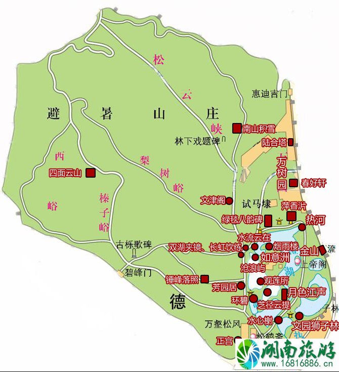 承德山庄门票多少钱?优惠政策及周边住宿和游玩路线介绍 承德山庄门票多少钱?优惠政策及周边住宿和游玩路线介绍
