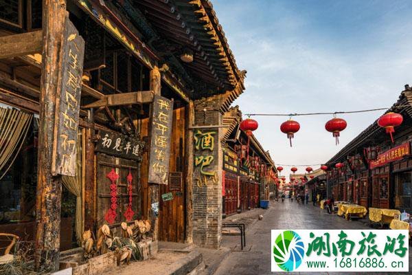 平遥古城在哪个城市 风土人情特色