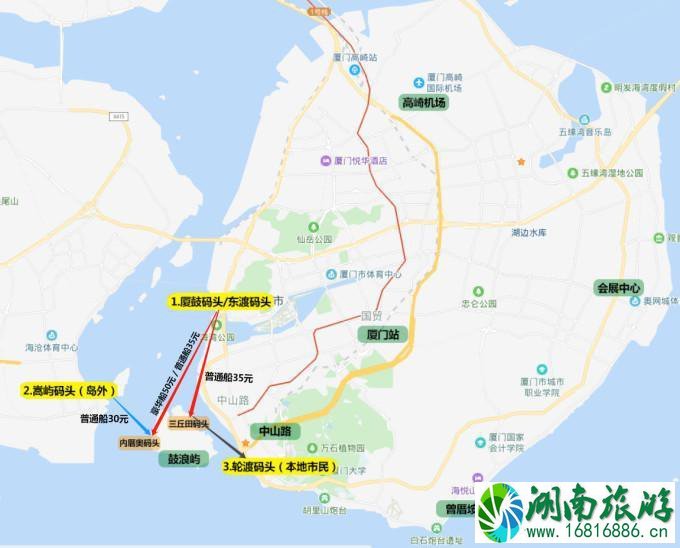 2022鼓浪屿最新攻略 上岛必备知识别错过 2022鼓浪屿最新攻略 上岛必备知识别错过
