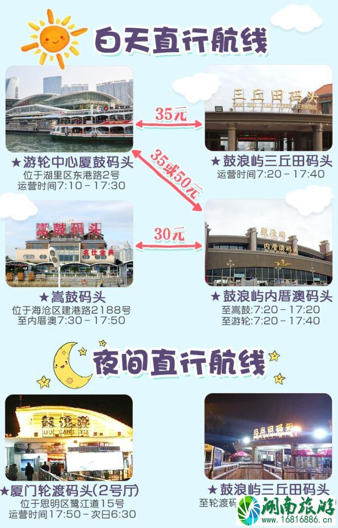 2022鼓浪屿最新攻略 上岛必备知识别错过 2022鼓浪屿最新攻略 上岛必备知识别错过