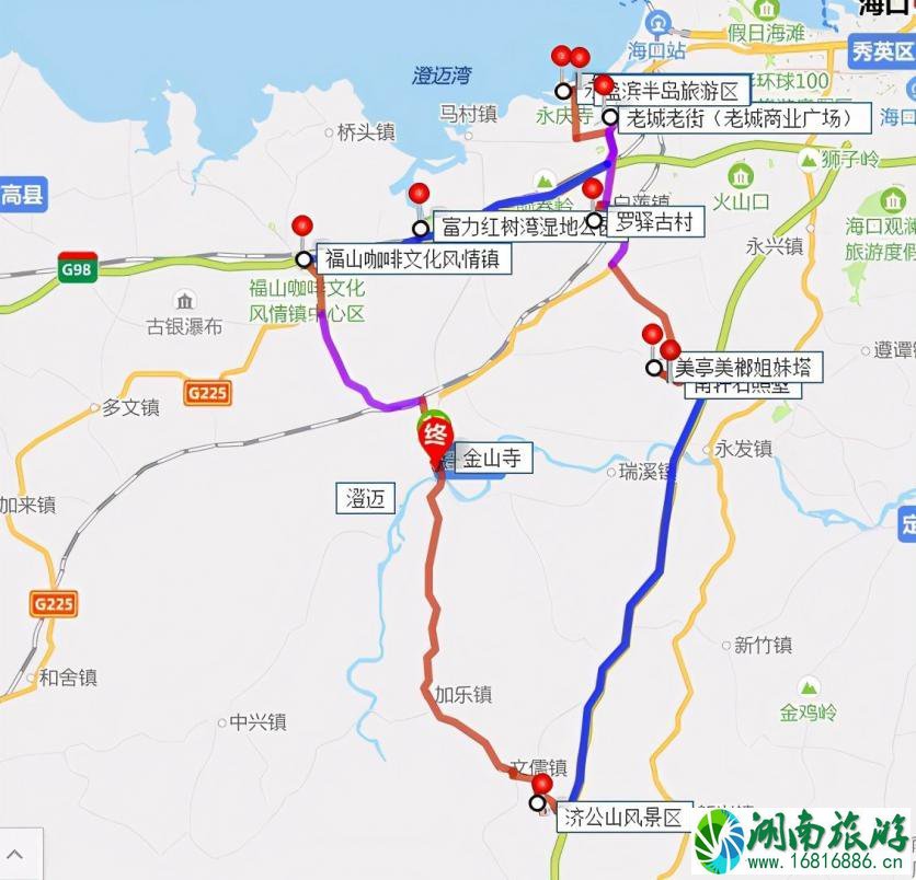 2月27日起澄迈各景区景点已开放 2月27日起澄迈各景区景点已开放