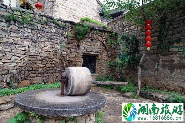 云丘山塔尔坡古村游记