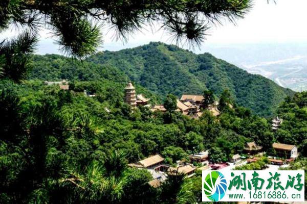 崆峒山在哪里?怎么去?