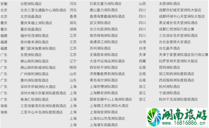 洲际大使怎么才能得到-划算吗 2021洲际大使奖励之夜活动时间及活动详情 洲际大使怎么才能得到-划算吗 2021洲际大使奖励之夜活动时间及活动详情