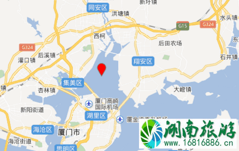 五缘湾有什么好玩的 五缘湾在哪里 五缘湾有什么好玩的 五缘湾在哪里