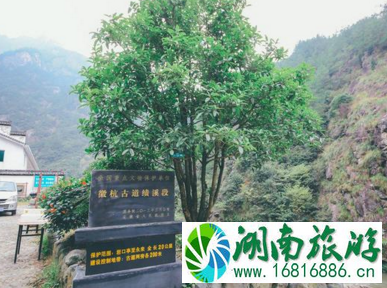徽杭古道门票是多少 徽杭古道在哪里 徽杭古道门票是多少 徽杭古道在哪里