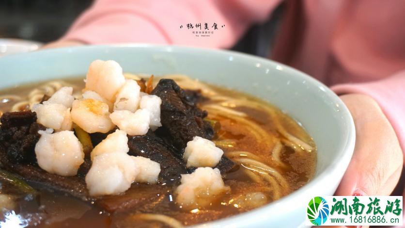 杭州有哪些好吃的小吃 杭州有哪些好吃的小吃