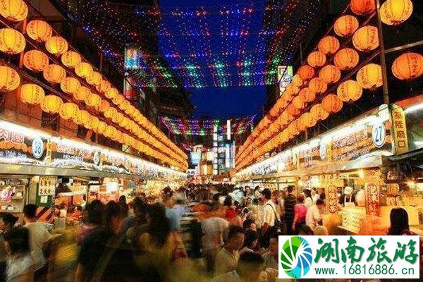 台中逢甲夜市美味介绍