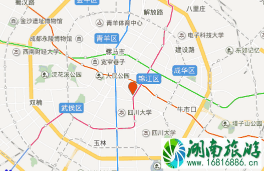 成都市内经典景区交通攻略 成都市内经典景区交通攻略