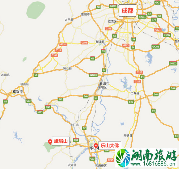 成都怎么去峨眉山 峨眉山旅游交通攻略 成都怎么去峨眉山 峨眉山旅游交通攻略