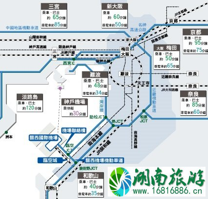 大阪旅游交通攻略 大阪旅游交通攻略
