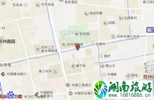 拙政园旅游交通攻略 拙政园旅游交通攻略
