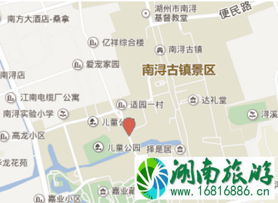 去南浔古镇怎么走 去南浔古镇怎么走