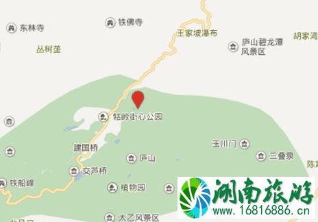 去庐山怎么走 去庐山怎么走