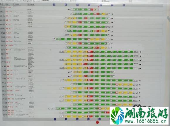 在德国坐火车攻略 注意事项+时间 在德国坐火车攻略 注意事项+时间