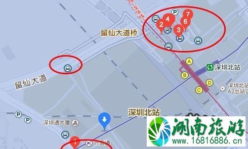 深圳北站在哪里 深圳北站电话号码是多少 深圳北站在哪里 深圳北站电话号码是多少