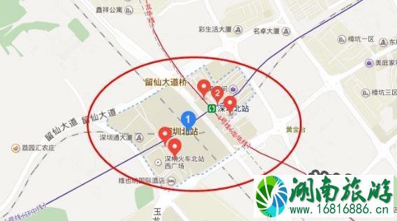 深圳北站在哪里 深圳北站电话号码是多少 深圳北站在哪里 深圳北站电话号码是多少