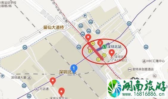 深圳北站在哪里 深圳北站电话号码是多少 深圳北站在哪里 深圳北站电话号码是多少