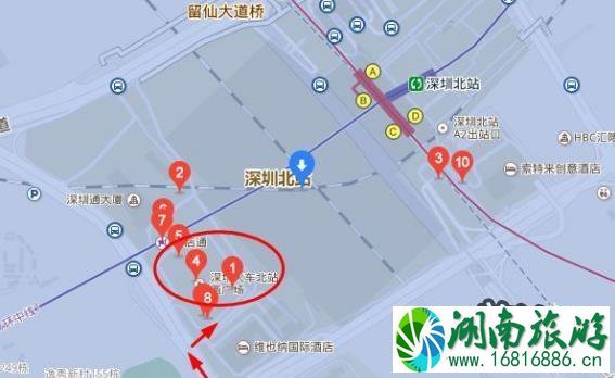 深圳北站在哪里 深圳北站电话号码是多少 深圳北站在哪里 深圳北站电话号码是多少
