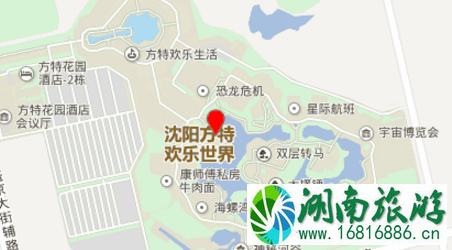 去沈阳方特欢乐世界怎么坐车 沈阳方特欢乐世界游玩路线推荐 去沈阳方特欢乐世界怎么坐车 沈阳方特欢乐世界游玩路线推荐