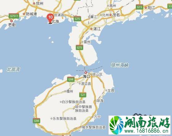 琼州海峡怎么过 琼州海峡渡轮路线有哪些 琼州海峡怎么过 琼州海峡渡轮路线有哪些