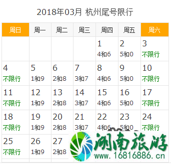 2022年元宵节杭州限行限号吗 2022年元宵节杭州限行限号吗