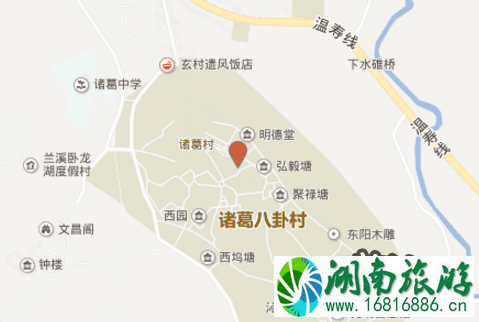 金华怎么去诸葛八卦村 诸葛八卦村在哪里 金华怎么去诸葛八卦村 诸葛八卦村在哪里