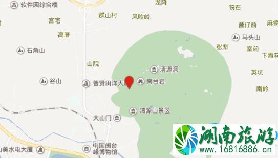 2022泉州清源山停车场收费标准+位置 2022泉州清源山停车场收费标准+位置