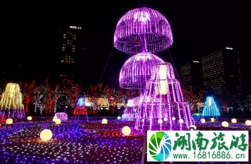 2022天津元宵泰达灯光节限行吗