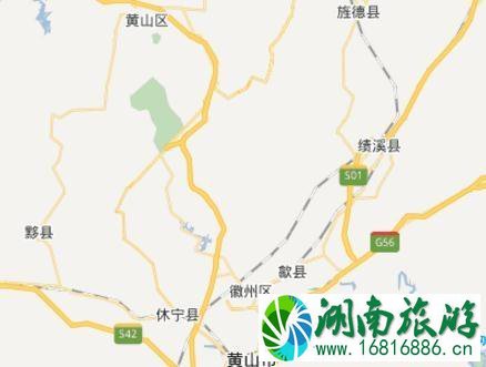 安徽黄山停车场收费标准+位置 安徽黄山停车场收费标准+位置