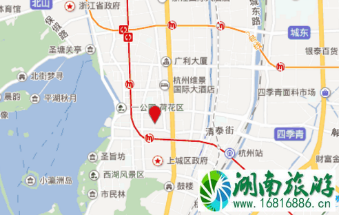 2022杭州南宋御街停车场收费标准+位置 2022杭州南宋御街停车场收费标准+位置
