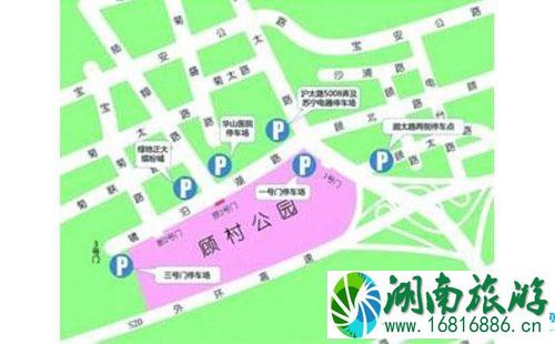 上海樱花节在哪里停车 上海樱花节交通攻略 上海樱花节在哪里停车 上海樱花节交通攻略