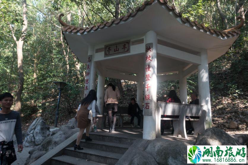 深圳福永凤凰山怎么去(地址+交通指南+停车场)