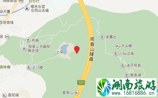 观音山森林公园怎么去 观音山森林公园交通攻略2022 观音山森林公园怎么去 观音山森林公园交通攻略2022