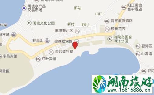 2022阳江闸坡停车场收费标准+位置 2022阳江闸坡停车场收费标准+位置