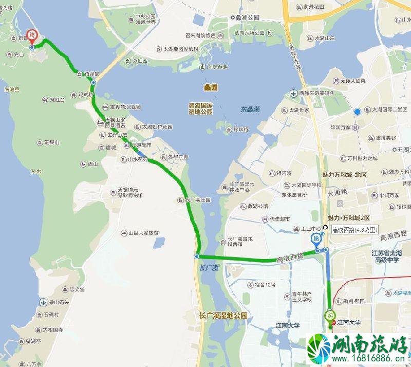 2022无锡赏樱专线有几条 2022无锡赏樱专线有几条