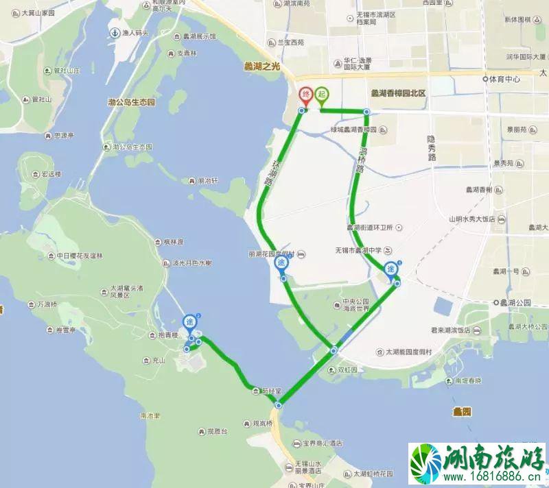 2022无锡赏樱专线有几条 2022无锡赏樱专线有几条