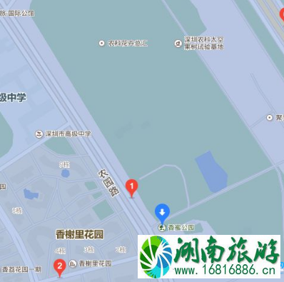 深圳香蜜公园怎么去 深圳香蜜公园交通攻略 深圳香蜜公园怎么去 深圳香蜜公园交通攻略