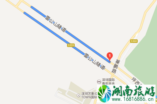 2022年3月深圳坪西路雷公山隧道封闭了吗 2022年3月深圳坪西路雷公山隧道封闭了吗