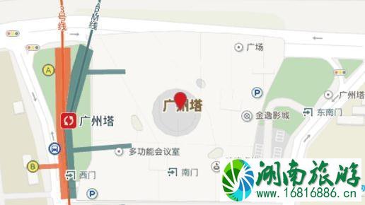 广州塔怎么去 广州塔交通攻略2022 广州塔怎么去 广州塔交通攻略2022