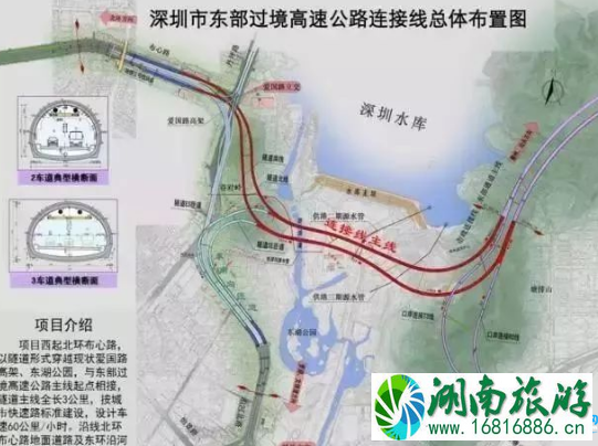 香港沙头角公路通往莲塘口岸的干道接通了吗 香港沙头角公路通往莲塘口岸的干道接通了吗