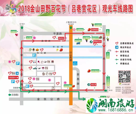 2022上海金山田野百花节怎么去 2022上海金山田野百花节交通攻略 2022上海金山田野百花节怎么去 2022上海金山田野百花节交通攻略